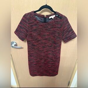 LOFT Small Petite tweed dress, excellent condition
